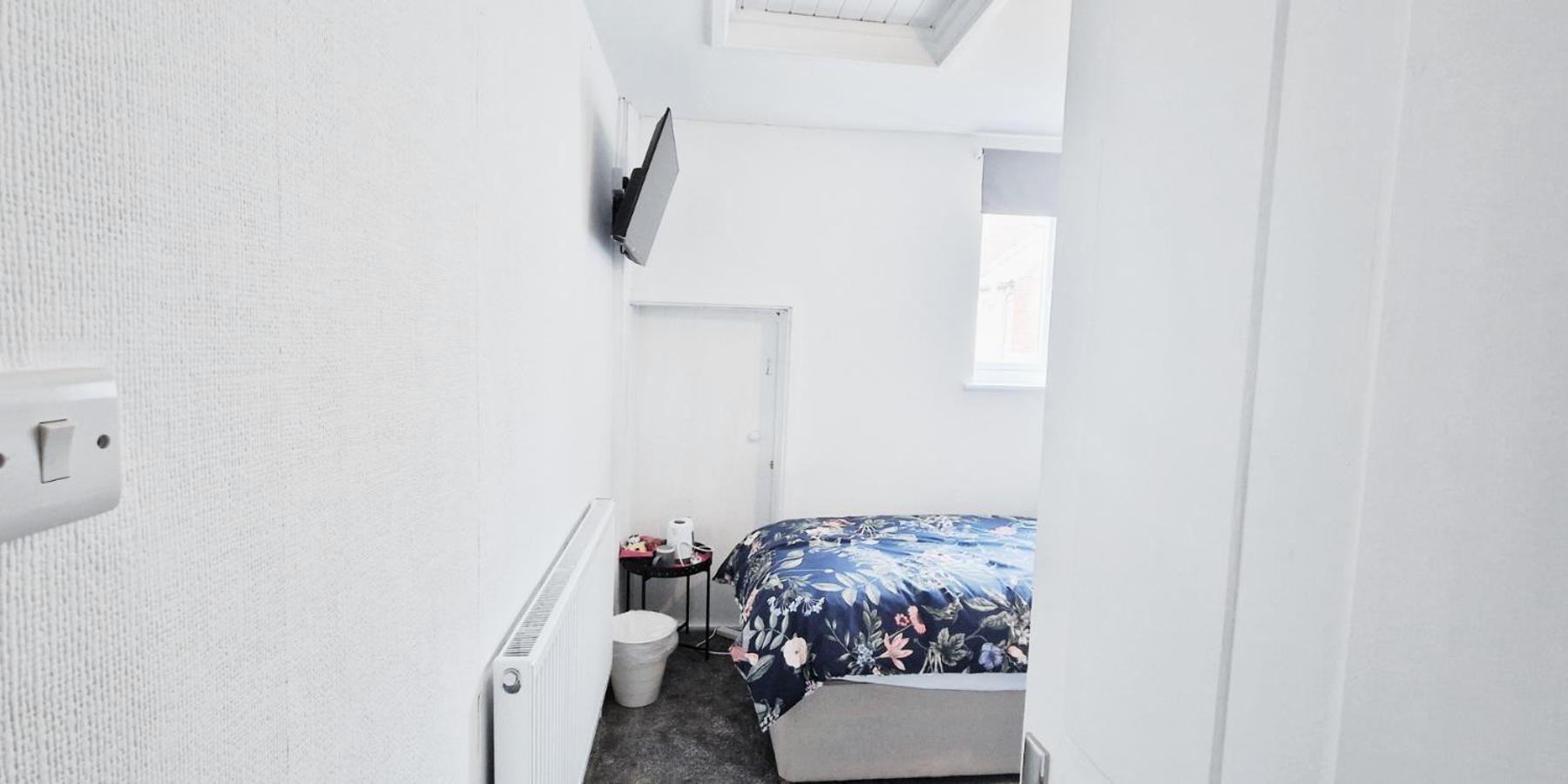 Single Room In Modern House Near Nottingham Dış mekan fotoğraf