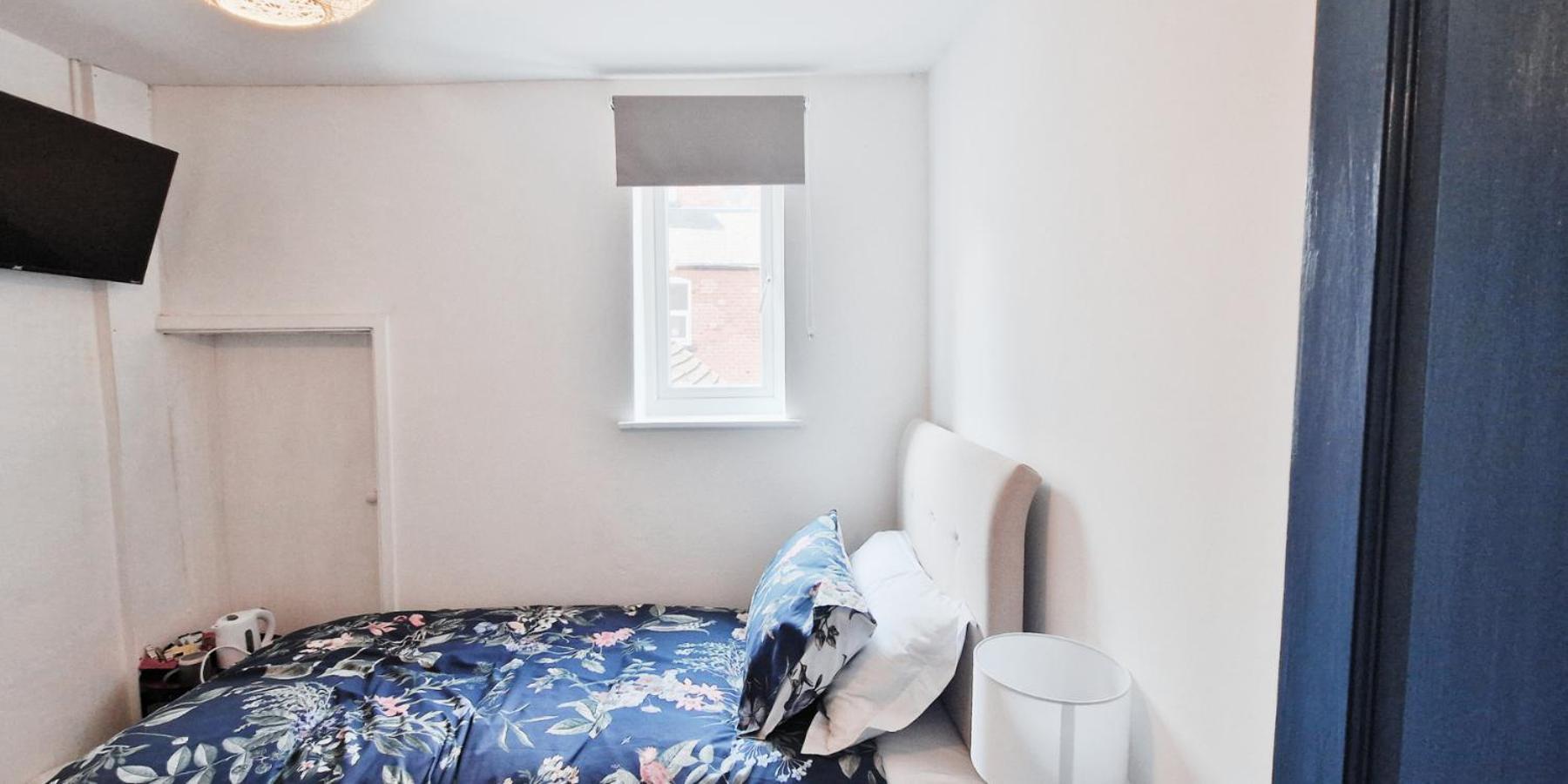 Single Room In Modern House Near Nottingham Dış mekan fotoğraf
